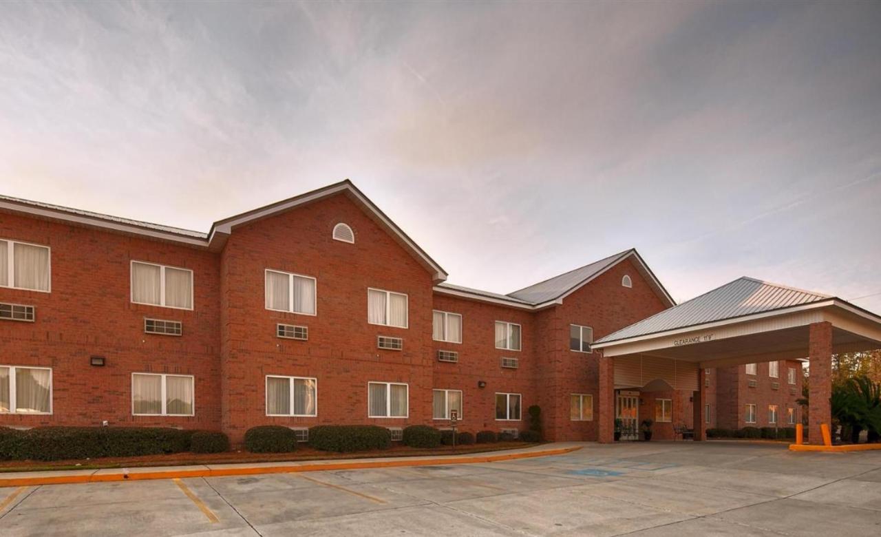 Americas Best Value Inn Wiggins Bagian luar foto